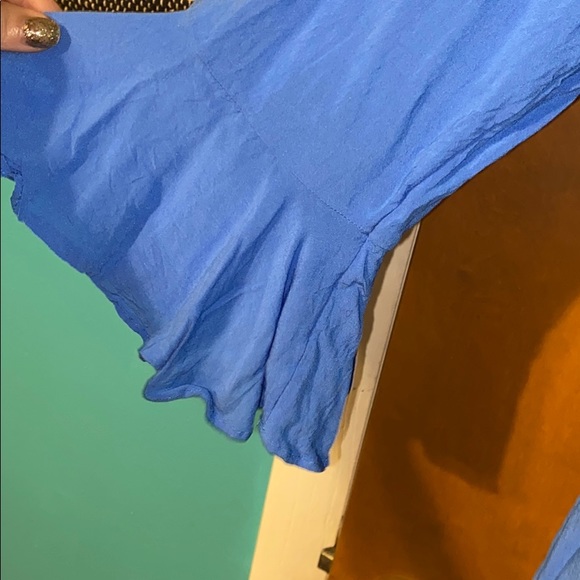 Lilly Pulitzer Willa flounce sleeve top - Picture 5 of 6